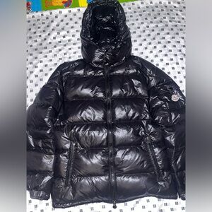 Moncler Elegant Black Jacket